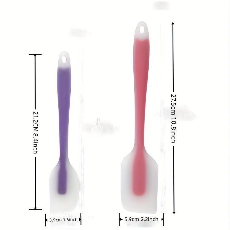 Silicone Cream Baking Scraper Non Stick Spatula