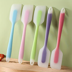 Silicone Cream Baking Scraper Non Stick Spatula