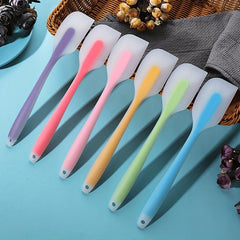 Silicone Cream Baking Scraper Non Stick Spatula