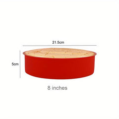 10 15 20 Silicone Baking Cake Mold Round Baking Pan
