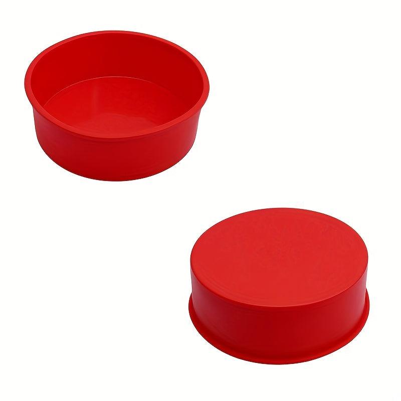 10 15 20 Silicone Baking Cake Mold Round Baking Pan