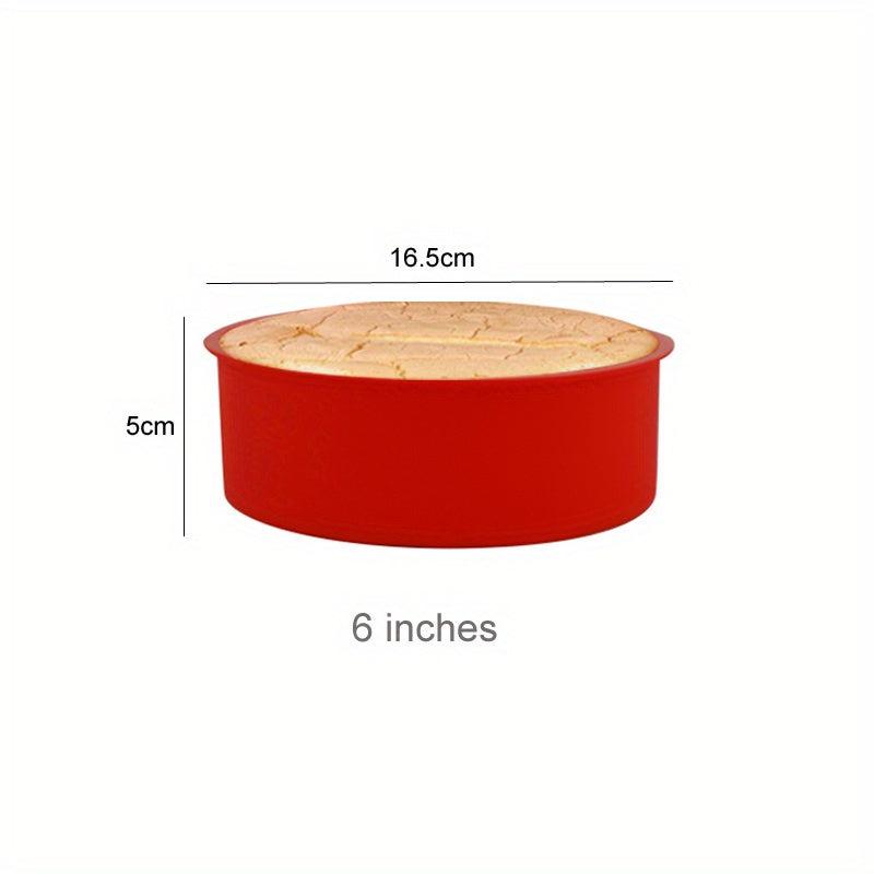 10 15 20 Silicone Baking Cake Mold Round Baking Pan