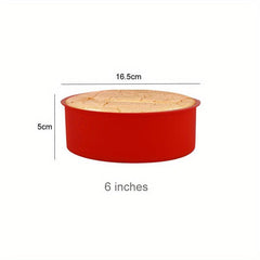 10 15 20 Silicone Baking Cake Mold Round Baking Pan