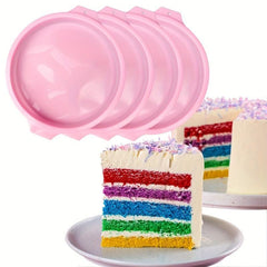 10 15 20 Silicone Baking Cake Mold Round Baking Pan