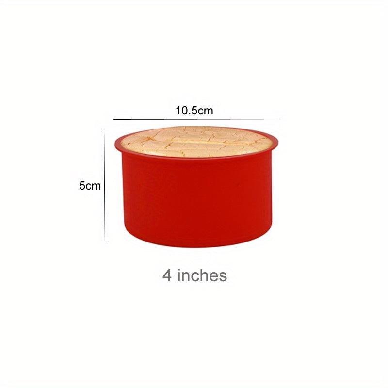 10 15 20 Silicone Baking Cake Mold Round Baking Pan