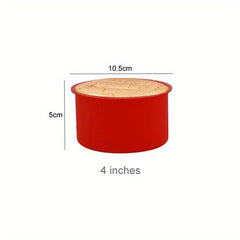 10 15 20 Silicone Baking Cake Mold Round Baking Pan