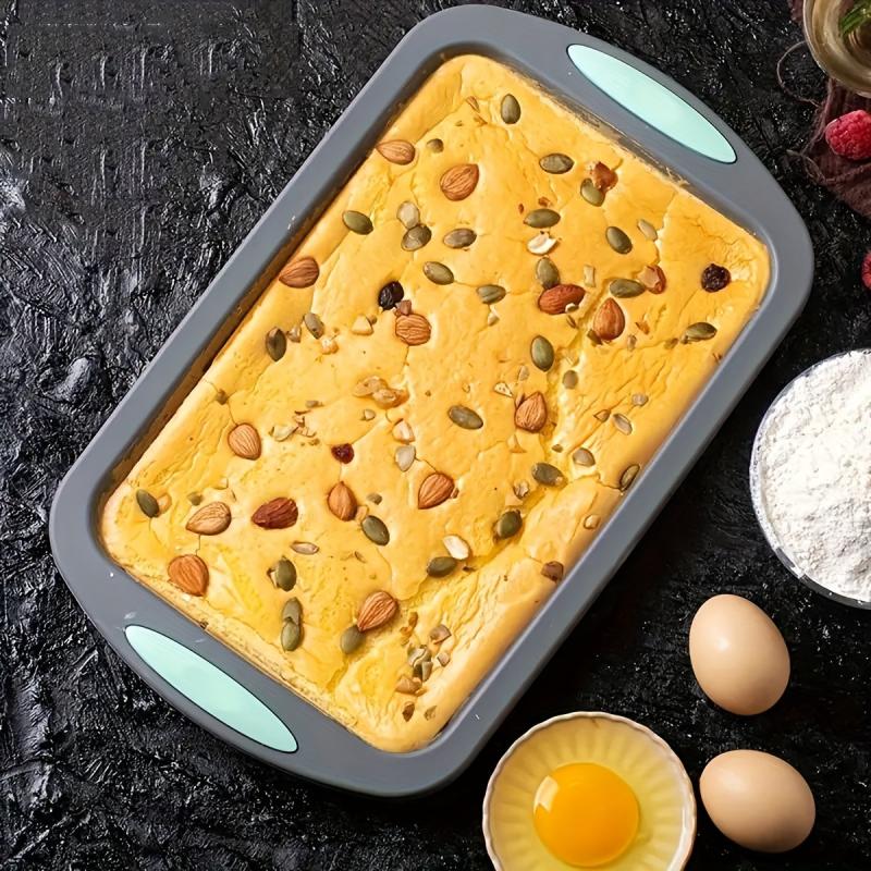 3pcs Silicone Baking Bread Pan Set 230 Heat Resistant Non Stick Baking Tools