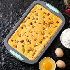 3pcs Silicone Baking Bread Pan Set 230 Heat Resistant Non Stick Baking Tools
