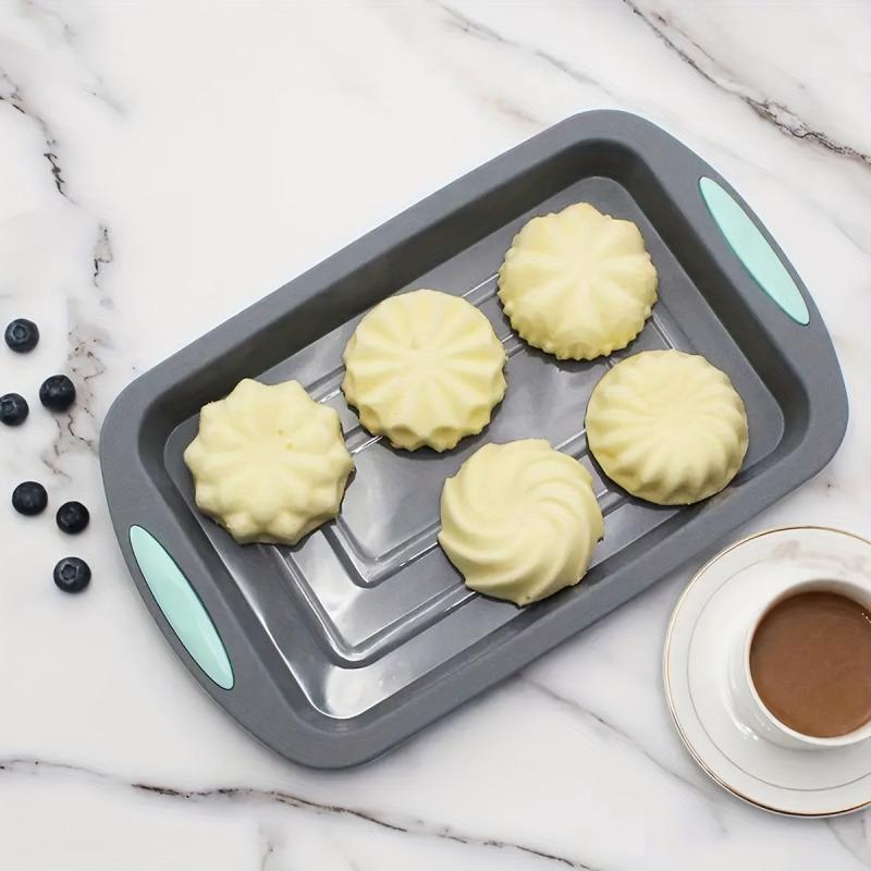 3pcs Silicone Baking Bread Pan Set 230 Heat Resistant Non Stick Baking Tools