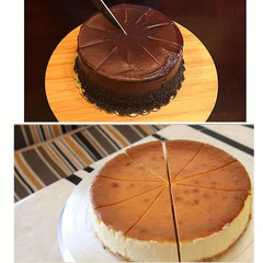 Cake Slicer Marker Divider for 14-16 Slices up to 16 Inches Diameter