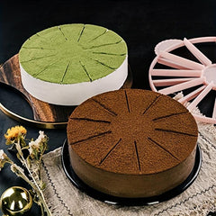 Cake Slicer Marker Divider for 14-16 Slices up to 16 Inches Diameter