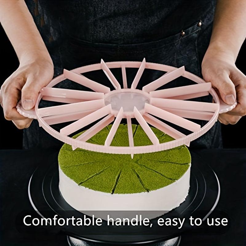 Cake Slicer Marker Divider for 14-16 Slices up to 16 Inches Diameter