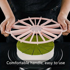 Cake Slicer Marker Divider for 14-16 Slices up to 16 Inches Diameter