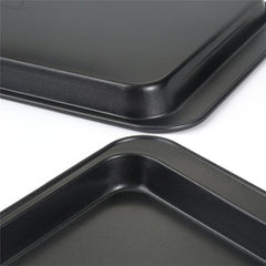 2pc Small Baking Sheets Nonstick 24x18cm for Oven, Toaster Oven