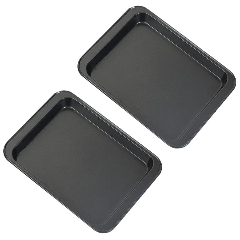 2pc Small Baking Sheets Nonstick 24x18cm for Oven, Toaster Oven