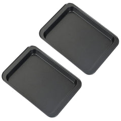 2pc Small Baking Sheets Nonstick 24x18cm for Oven, Toaster Oven
