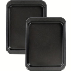 2pc Small Baking Sheets Nonstick 24x18cm for Oven, Toaster Oven