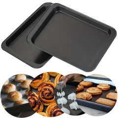 2pc Small Baking Sheets Nonstick 24x18cm for Oven, Toaster Oven