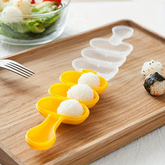 Rice Ball Mold & Spoon DIY Sticky Rice Molds Large Ball Mold Kitchen Tool