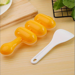 Rice Ball Mold & Spoon DIY Sticky Rice Molds Large Ball Mold Kitchen Tool