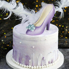 Mini High Heel Chocolate Mold for Cake Baking