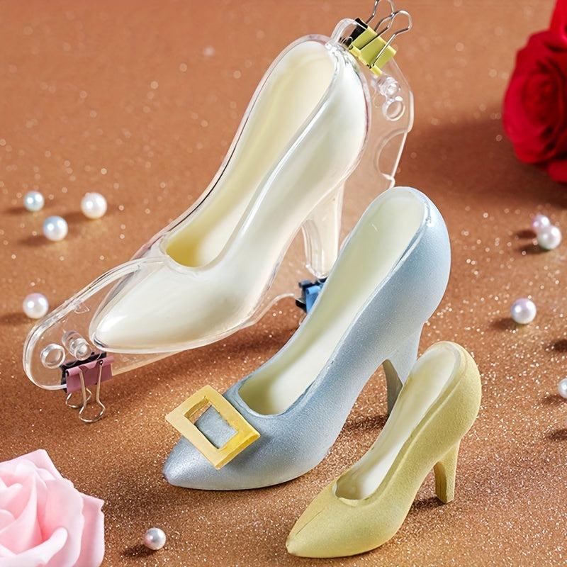 Mini High Heel Chocolate Mold for Cake Baking