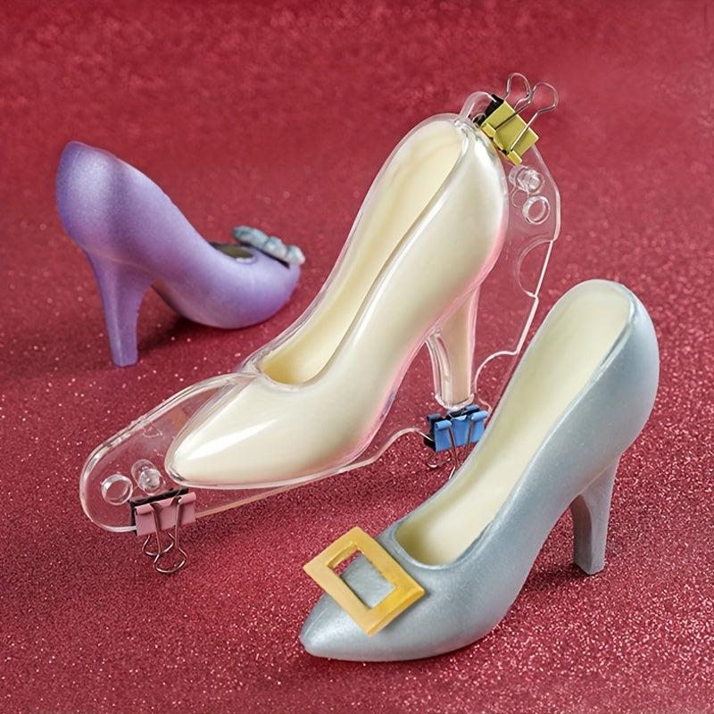 Mini High Heel Chocolate Mold for Cake Baking