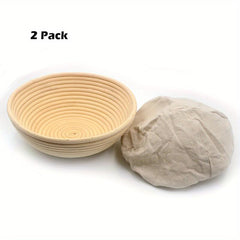 Sourdough Bread Proofing Basket Set for Homemade Bread