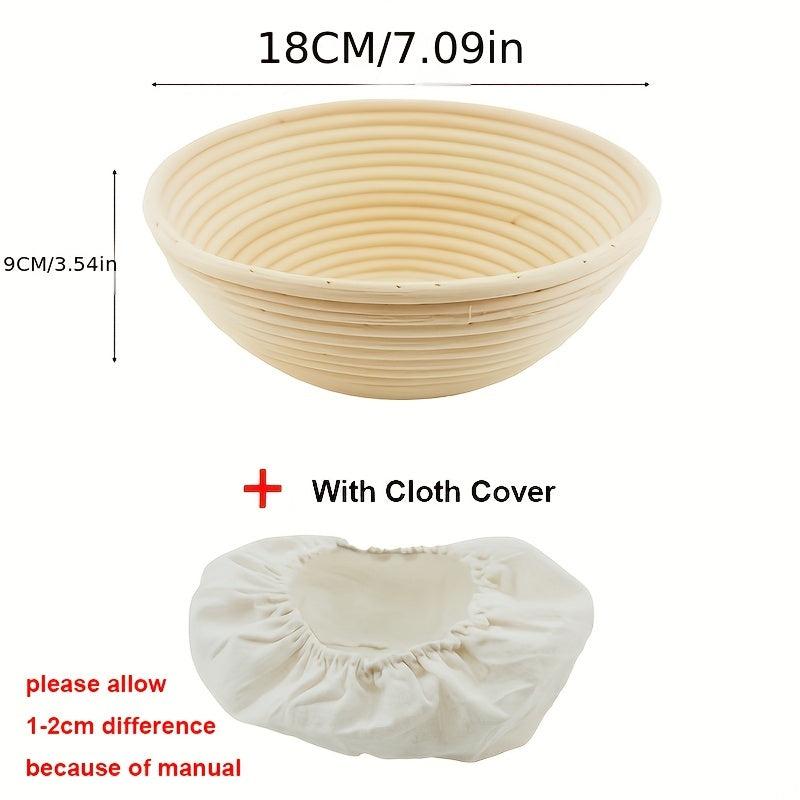 Sourdough Bread Proofing Basket Set for Homemade Bread