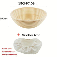 Sourdough Bread Proofing Basket Set for Homemade Bread
