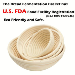 Sourdough Bread Proofing Basket Set for Homemade Bread