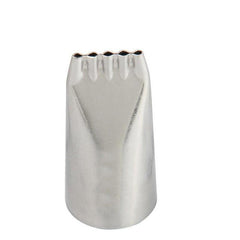 Stainless Steel Five Hole Noodle Nozzle Drawing Icing Tip