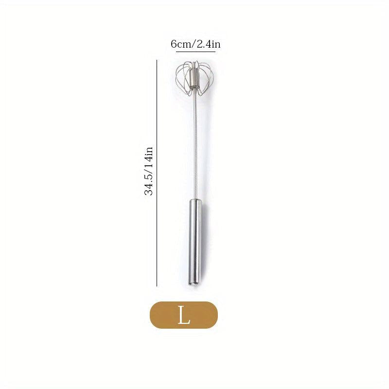 Stainless Steel Egg Beater for Perfect Eggs