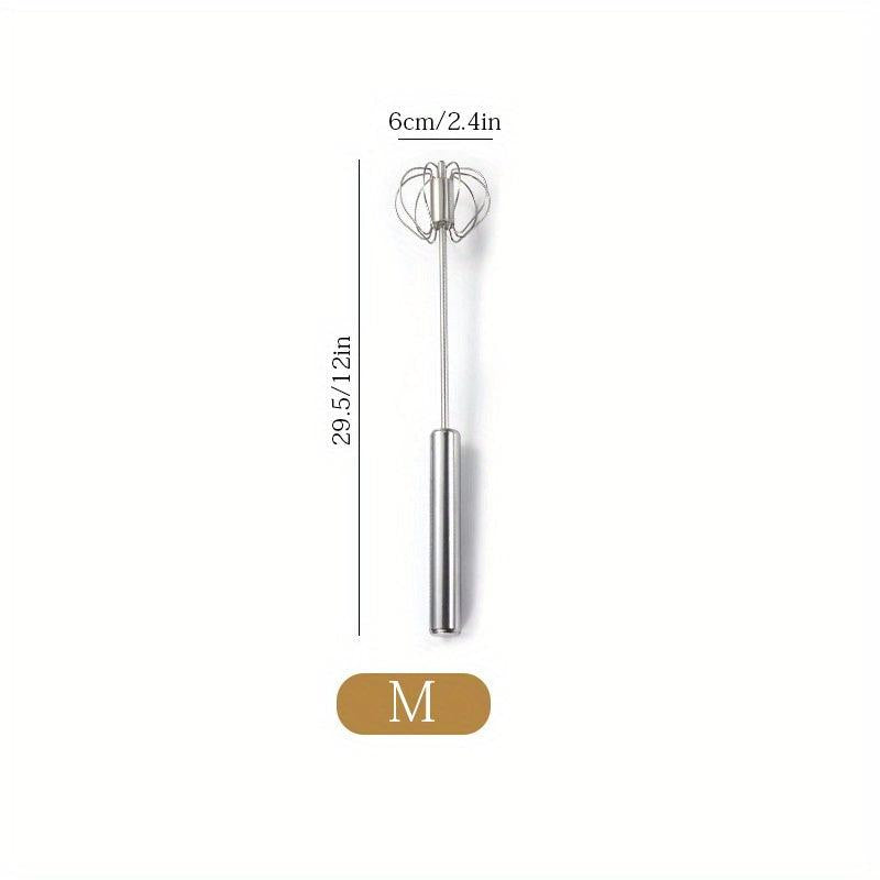 Stainless Steel Egg Beater for Perfect Eggs