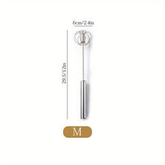Stainless Steel Egg Beater for Perfect Eggs