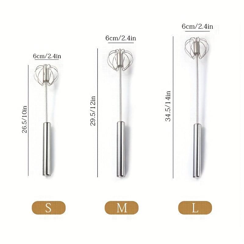 Stainless Steel Egg Beater for Perfect Eggs