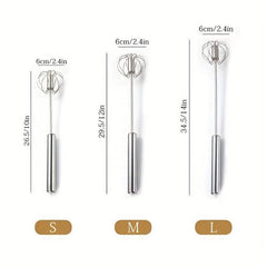 Stainless Steel Egg Beater for Perfect Eggs