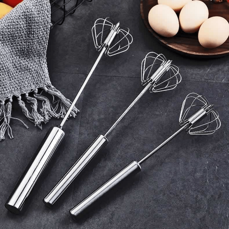 Stainless Steel Egg Beater for Perfect Eggs