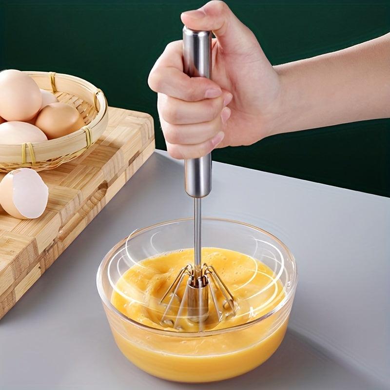 Stainless Steel Egg Beater for Perfect Eggs