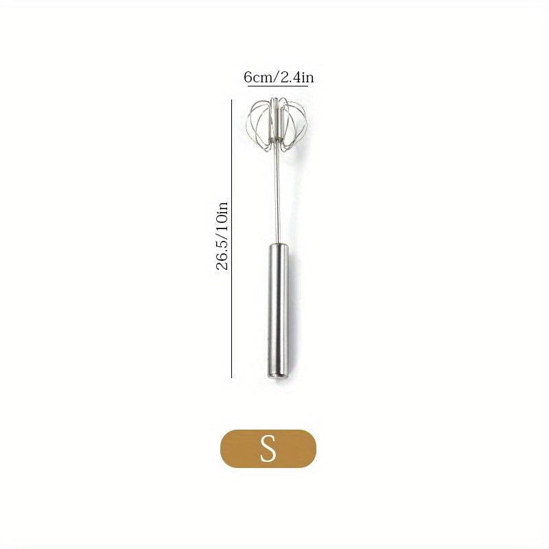 Stainless Steel Egg Beater for Perfect Eggs