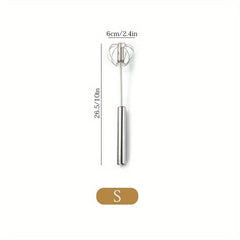 Stainless Steel Egg Beater for Perfect Eggs