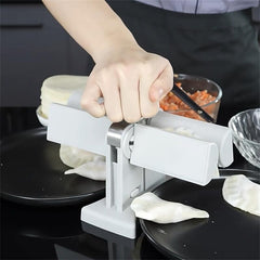 Automatic Dumpling Machine Double Headed Press Dumpling Mold DIY Kitchen Gadget