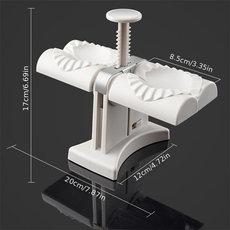 Automatic Dumpling Machine Double Headed Press Dumpling Mold DIY Kitchen Gadget