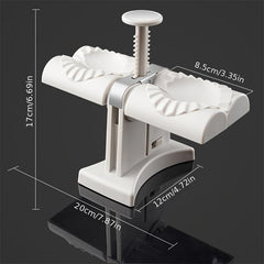Automatic Dumpling Machine Double Headed Press Dumpling Mold DIY Kitchen Gadget