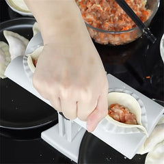 Automatic Dumpling Machine Double Headed Press Dumpling Mold DIY Kitchen Gadget
