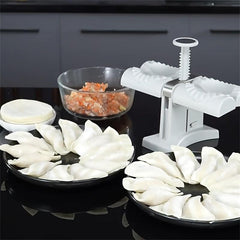 Automatic Dumpling Machine Double Headed Press Dumpling Mold DIY Kitchen Gadget