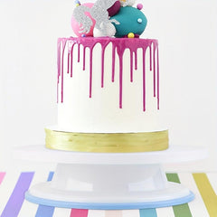Rotating Cake Stand for Easy Decorating, Sugarcraft, Baking - Home Kitchen Use
