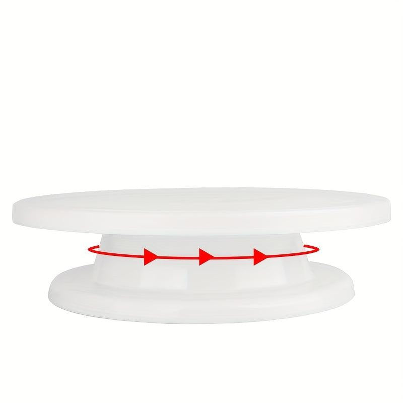 Rotating Cake Stand for Easy Decorating, Sugarcraft, Baking - Home Kitchen Use