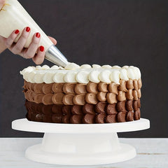 Rotating Cake Stand for Easy Decorating, Sugarcraft, Baking - Home Kitchen Use