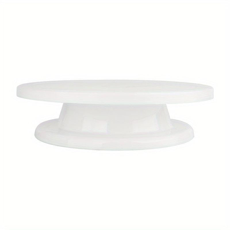 Rotating Cake Stand for Easy Decorating, Sugarcraft, Baking - Home Kitchen Use